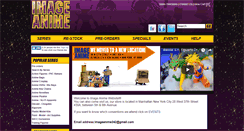 Desktop Screenshot of imageanime.com